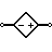 controlled voltage source symbol